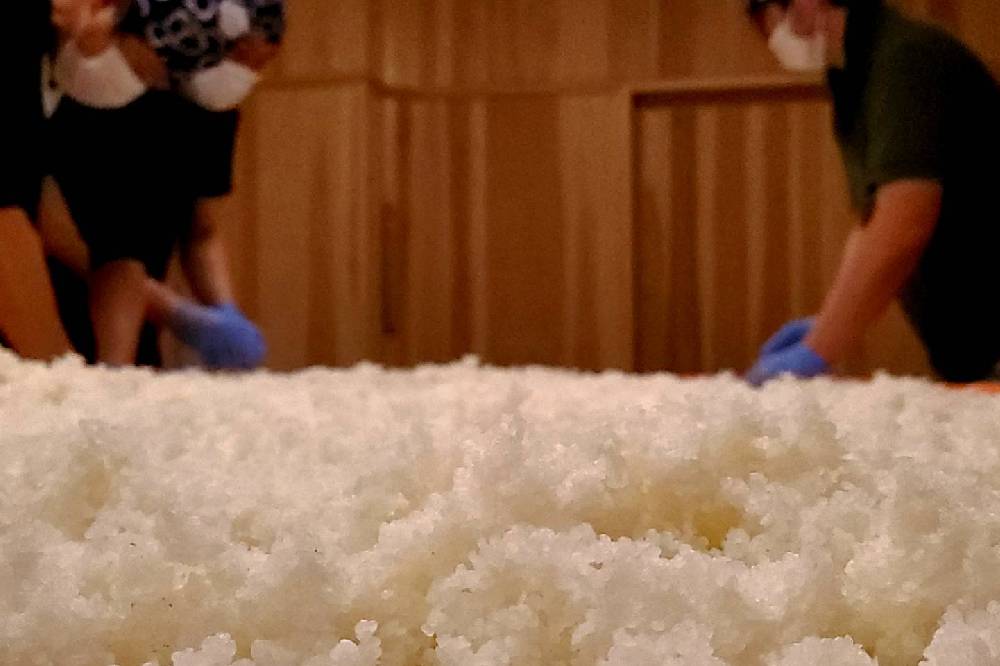 作業風景